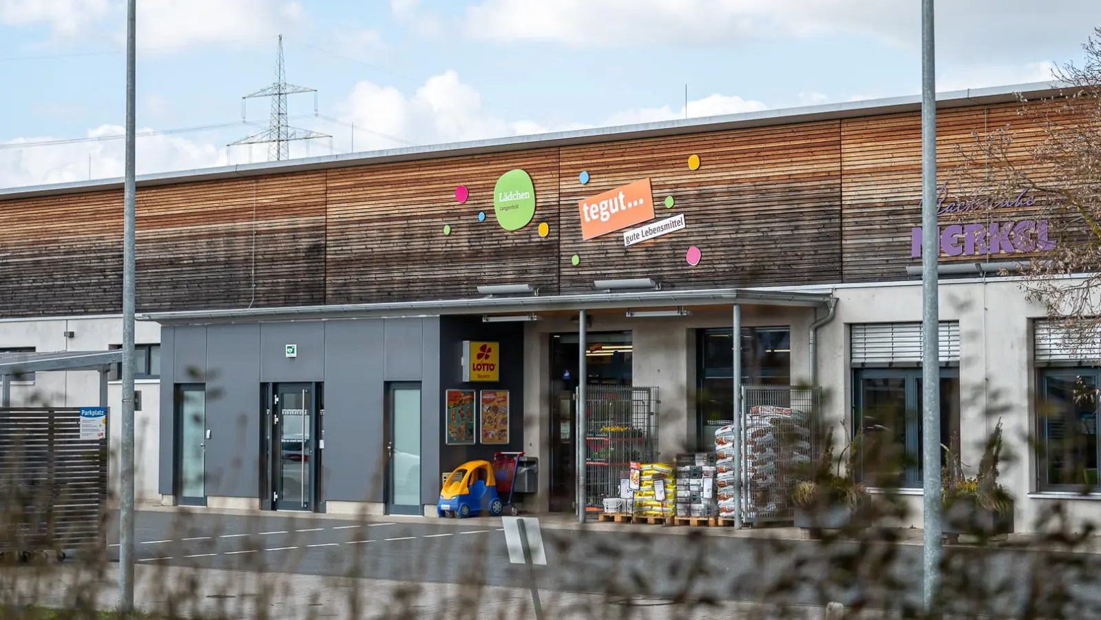 In Langenfeld ist Tegut Hauptlieferant des Dorfladens – bis jetzt. (Foto: Mirko Fryska)