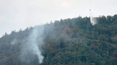 Waldbrände nehmen zu - der Bund Naturschutz mahnt zur Eile beim Waldumbau in Bayern. (Archivbild)  (Foto: Tizian Gerbing/dpa)