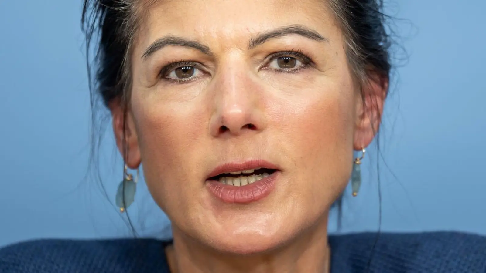 BSW-Gründerin Sahra Wagenknecht will vor das Bundesverfassungsgericht ziehen. (Archivbild) (Foto: Michael Kappeler/dpa)
