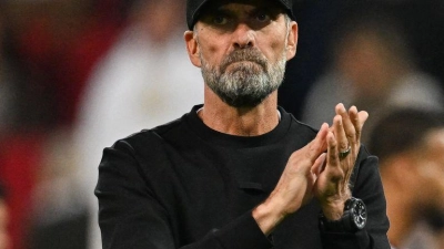 Bundestrainer Jürgen Klopp nach der Niederlage gegen Griechenland.  (Foto: Sven Hoppe/dpa)