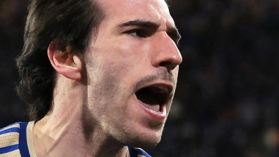 Sorgte für die Befreiung: Italiens 1:0-Torschütze Sandro Tonali (r)   (Foto: Jonathan Moscrop/CSM via ZUMA Press Wire/dpa)