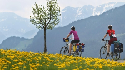 Die Art der Fahrradunfälle in den Bergen hat sich mit dem E-Bike verändert. (Symbolbild) (Foto: picture alliance / dpa)