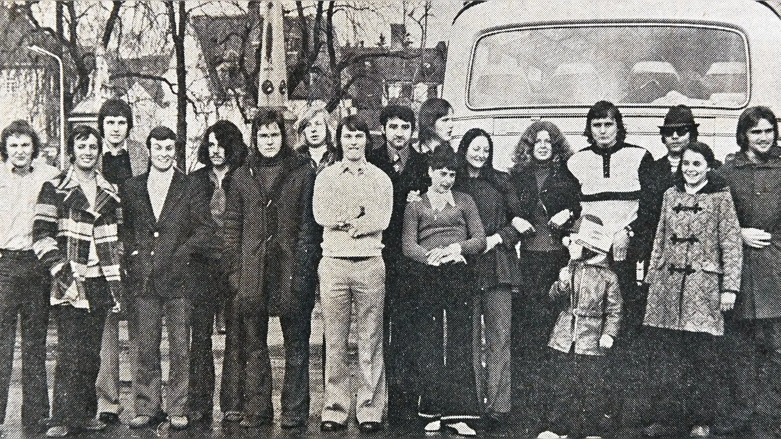 Die Ansbacher Teilnehmer fuhren im April 1973 ins badische Gaggenau ab. (Archivfoto: Otto Koller)