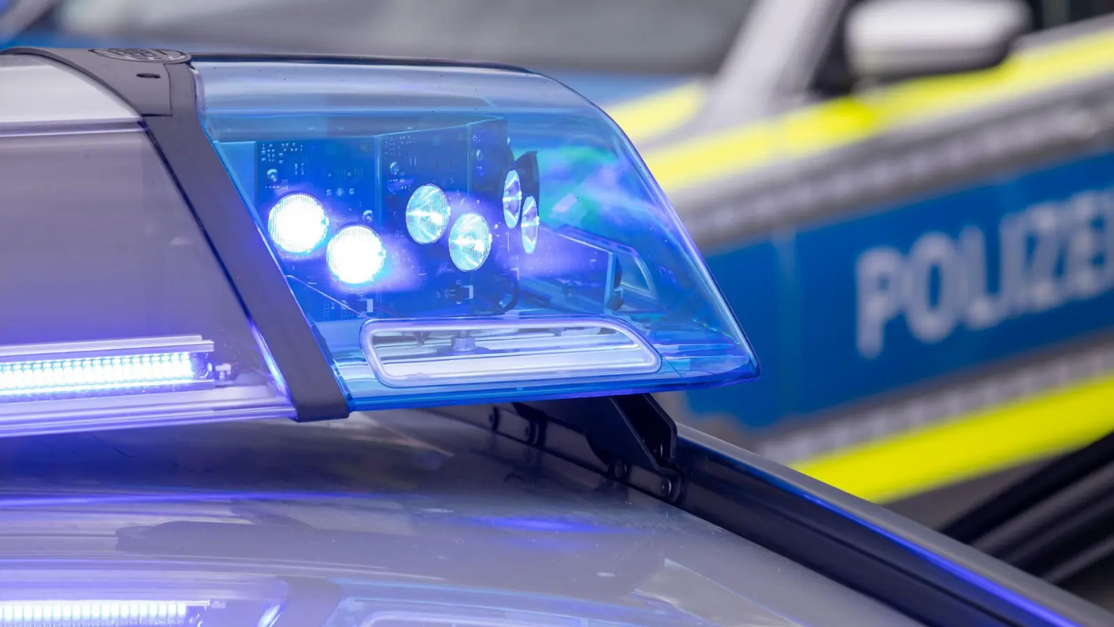 In Bayreuth informiert die Polizei über einen Vorfall an einem Gymnasium. (Symbolbild) (Foto: Daniel Karmann/dpa)