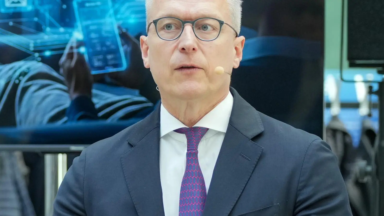 Für Digitalminister Karsten Wildberger ist die sogenannte Eudi-Wallet eines der zentralen Projekte. (Archivbild) (Foto: Soeren Stache/dpa)