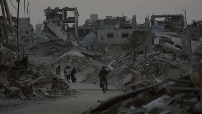 Die seit dem 10. Oktober geltende Waffenruhe zwischen Israel und der Terrororganisation Hamas bleibt fragil. (Archivbild) (Foto: Abdel Kareem Hana/AP/dpa)