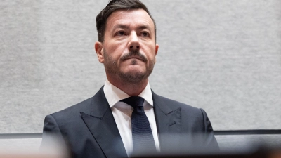 René Benko wurde erneut wegen Schädigung seiner Gläubiger verurteilt (Foto: Expa/ Johann Groder/APA/dpa)