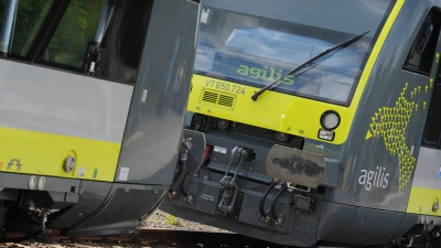 Agilis-Züge fallen in Schwaben wegen einer Baustelle aus. (Archivbild) (Foto: picture alliance / dpa)