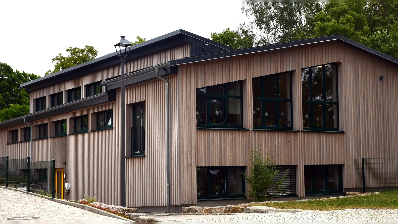 Am Samstag öffnet die neue Kita in Trautskirchen ihre Pforten.  (Foto: Gudrun Schwarz-Köhler)