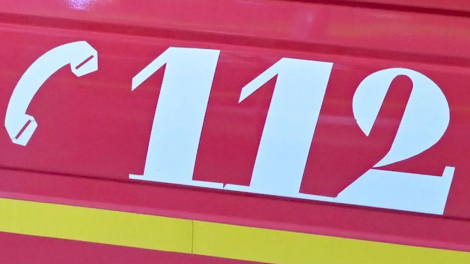 Die Feuerwehr war mit 172 Kräften im Einsatz. (Symbolbild) (Foto: Malin Wunderlich/dpa)