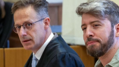 Der 38-Jährige sagte, er habe mit seinem friedlichen Protest ein Zeichen gegen den gesetzlich beschlossenen Atomausstieg setzen wollen. (Foto: Pia Bayer/dpa)