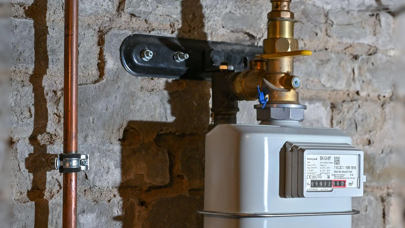 Netzbetreiber dürfen die Kosten für die Stilllegung eines Gasanschlusses nicht an ihre Kunden weitergeben. (Foto: Patrick Pleul/dpa/dpa-tmn)