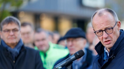 CDU-Chef Merz zieht klare Linie: keine Zusammenarbeit mit der AfD mit mir als Parteivorsitzender. (Foto: Thomas Banneyer/dpa)