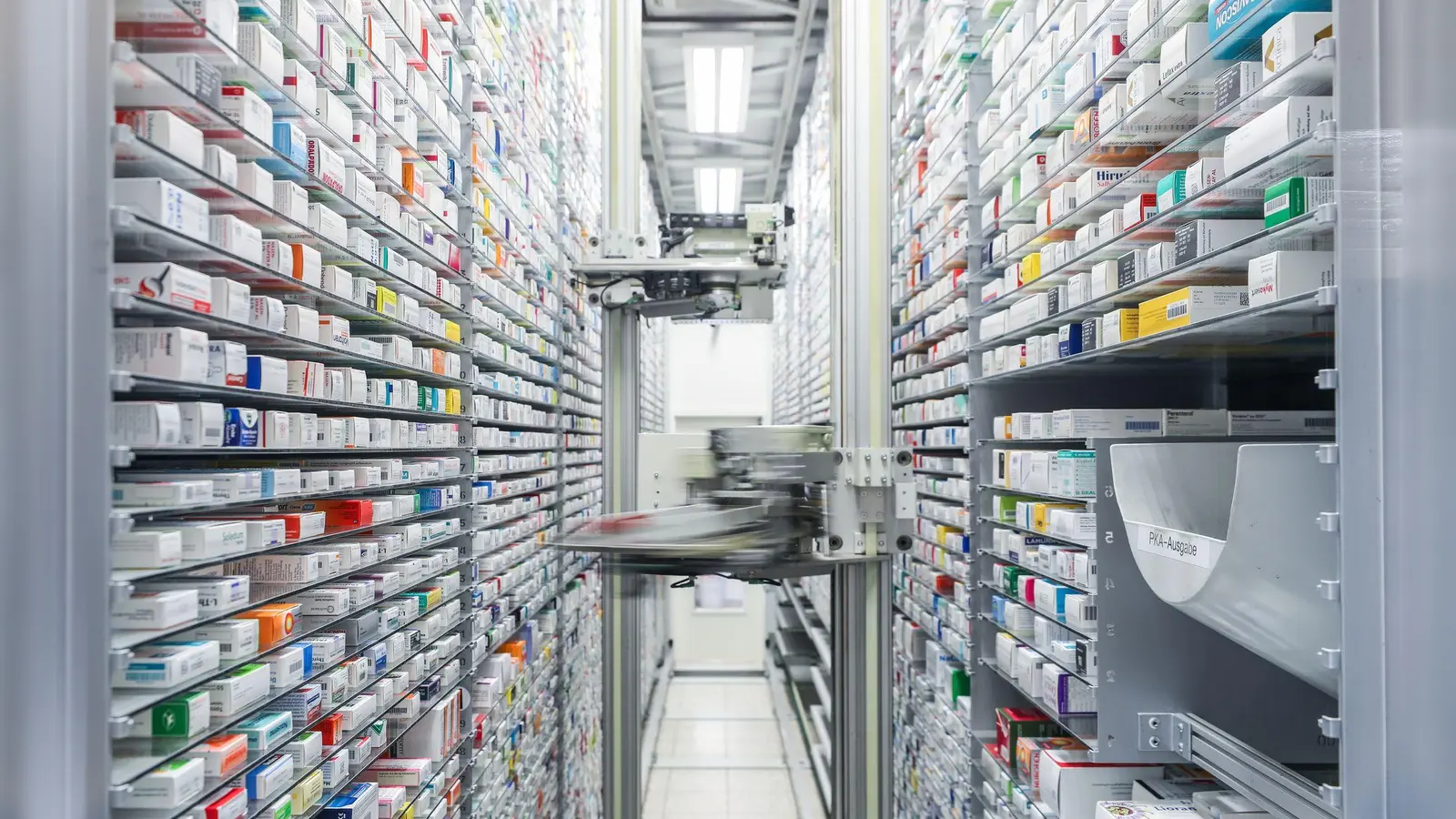 Die Pharmaindustrie kritisiert die Rahmenbedingungen in Deutschland. (Archivfoto/ Symbolbild) (Foto: Jan Woitas/dpa-Zentralbild/dpa)