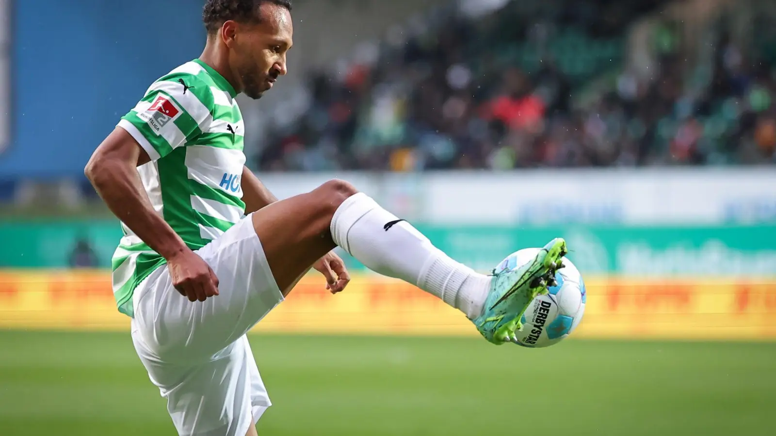 Ende in Fürth nach fast einem Jahrzehnt: Julian Green. (Archivbild) (Foto: Daniel Karmann/dpa)