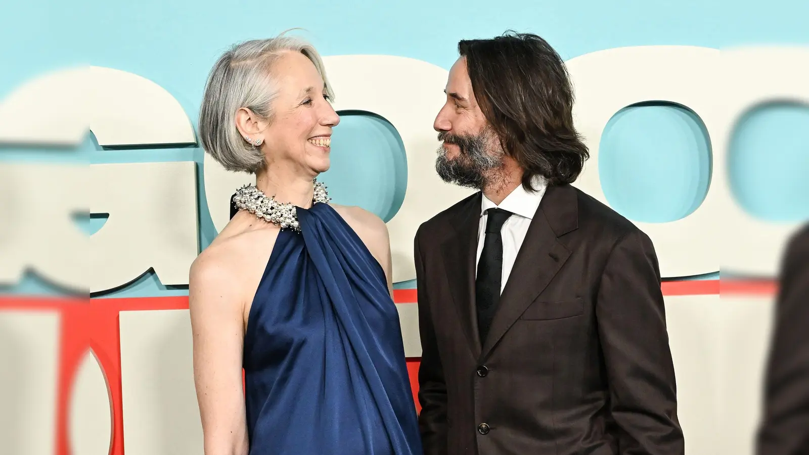 Die Beziehung von Alexandra Grant und Keanu Reeves sorgte anfangs für viel Gesprächsstoff. (Archivbild) (Foto: Evan Agostini/Invision/AP/dpa)