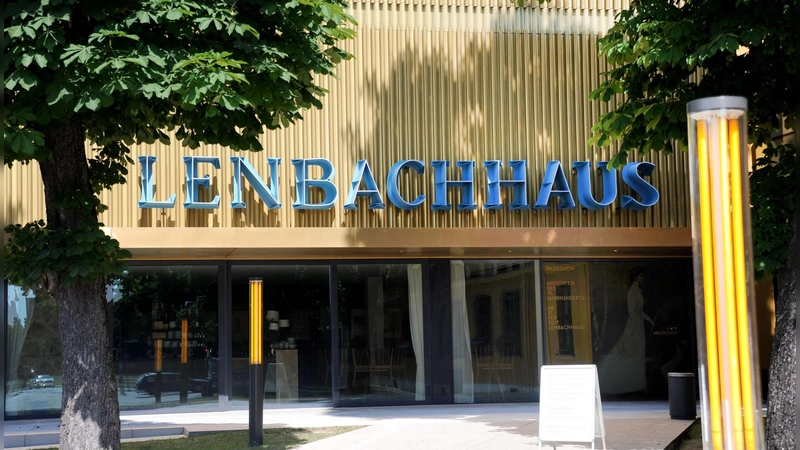Im Lenbachhaus soll die Ausstellung 2027 zu sehen sein. (Symbolbild) (Foto: picture alliance / Fabian Nitschmann/dpa)