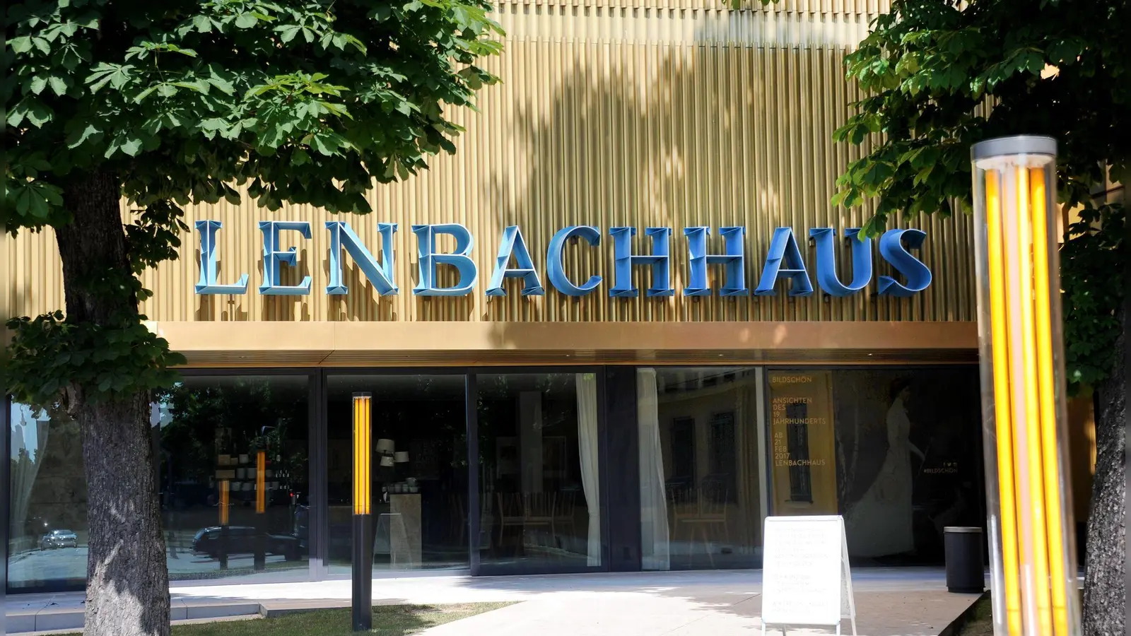 Im Lenbachhaus soll die Ausstellung 2027 zu sehen sein. (Symbolbild) (Foto: picture alliance / Fabian Nitschmann/dpa)