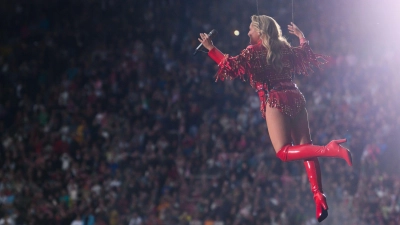 Helene Fischer hat eine neue Single (Archiv). (Foto: Robert Michael/dpa)