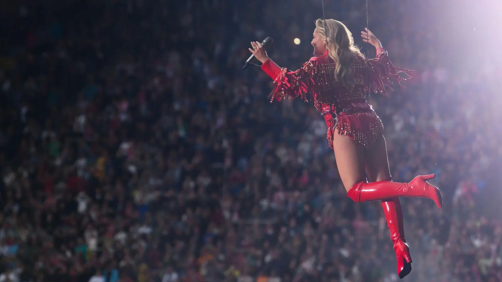 Helene Fischer hat eine neue Single (Archiv). (Foto: Robert Michael/dpa)