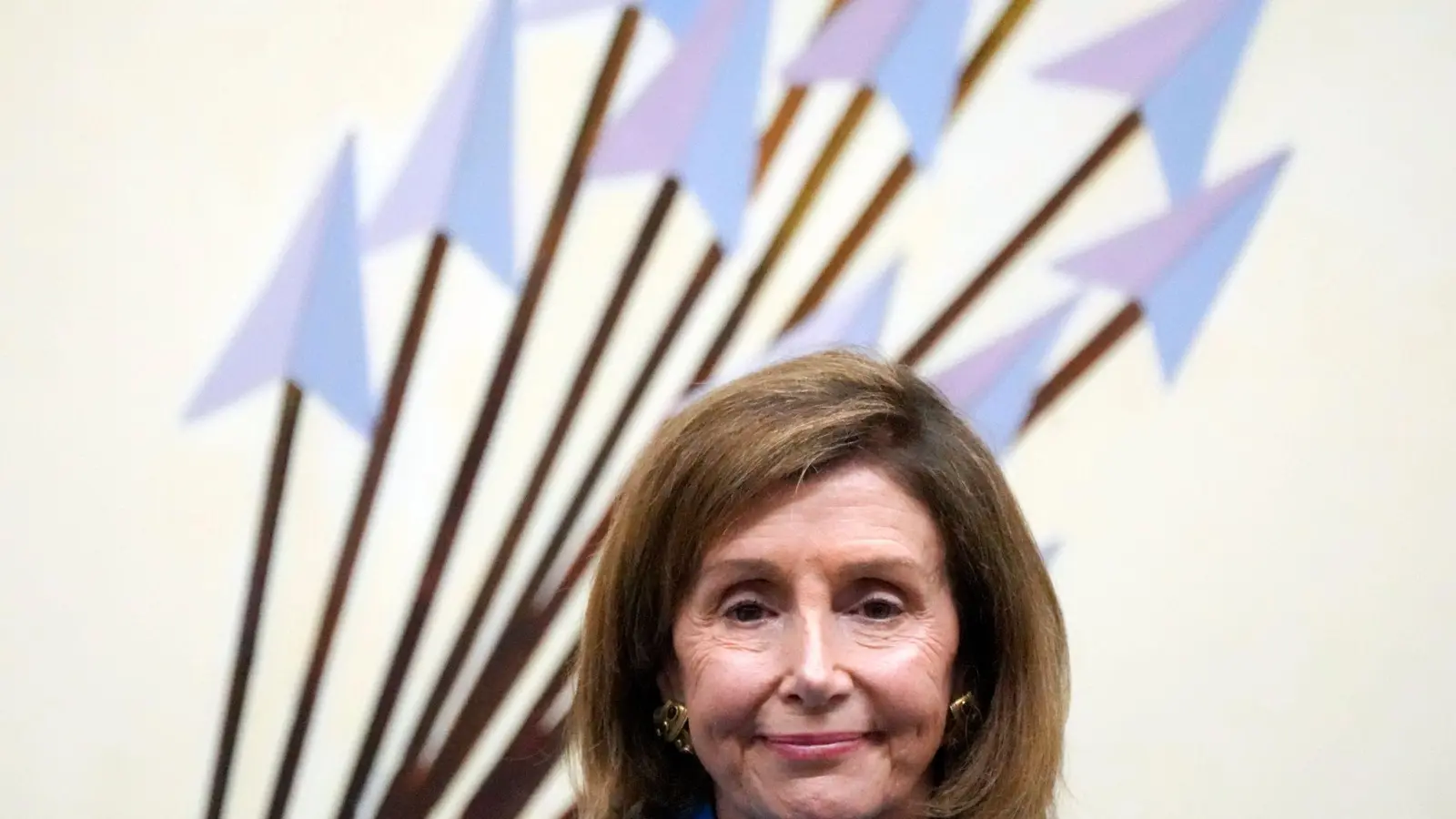 China hat Sanktionen gegen US-Spitzenpolitikerin Nancy Pelosi verhängt. (Foto: Eugene Hoshiko/AP/dpa)