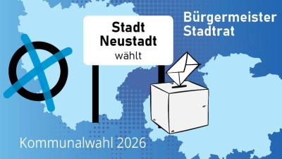 In Neustadt/Aisch findet am 8. März 2026 die Kommunalwahl statt. (Grafik: Susanne Pöhlmann)