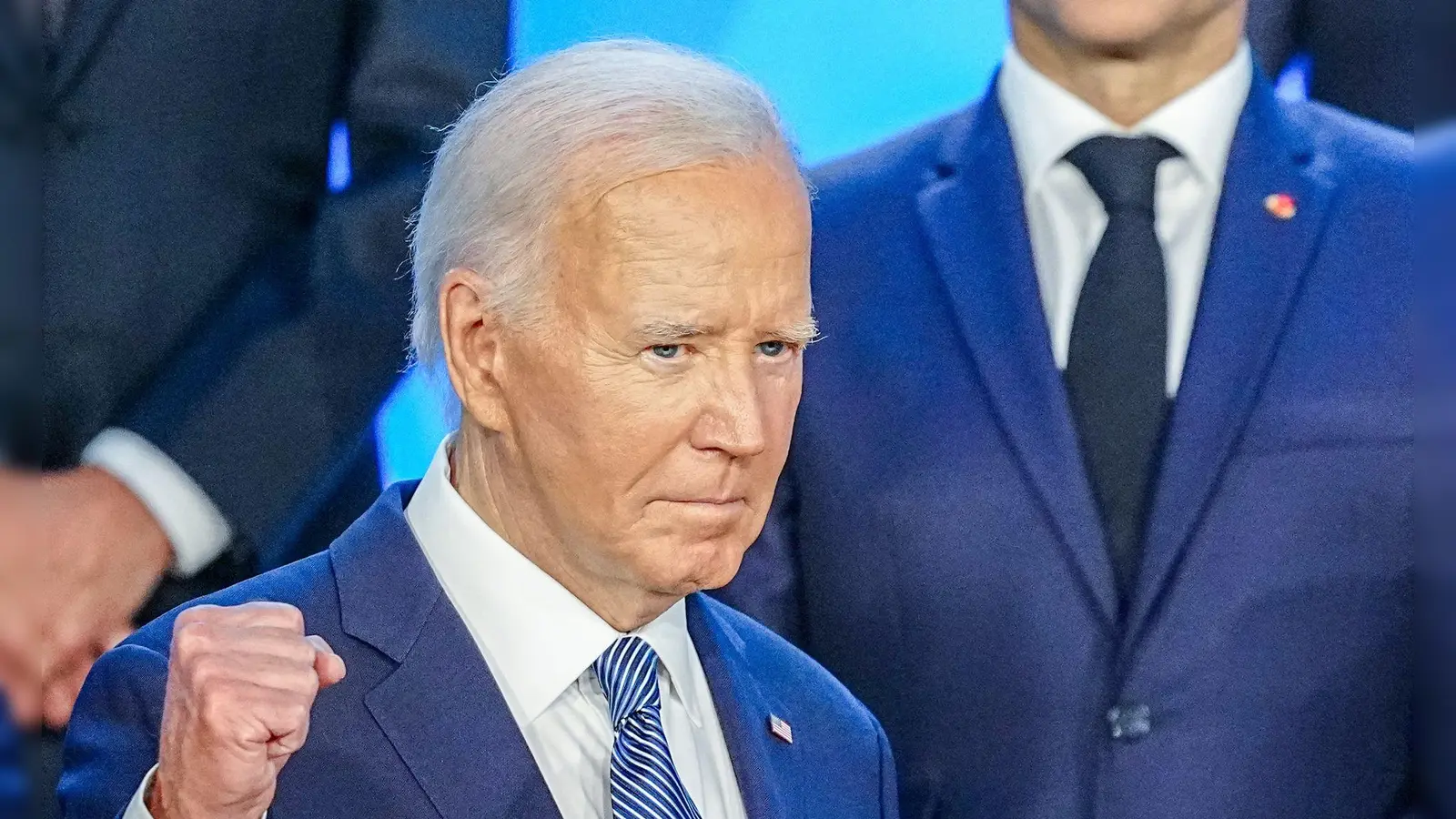 Biden will Stärke zeigen. (Archivbild) (Foto: Kay Nietfeld/dpa)