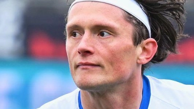 Fabian Reese steht vor einem Wechsel innerhalb der 2. Bundesliga. (Archivbild) (Foto: Swen Pförtner/dpa)
