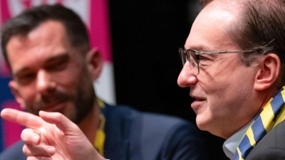 Dobrindt rief Deutschland zu mehr Zuversicht auf. (Foto: Sven Hoppe/dpa)