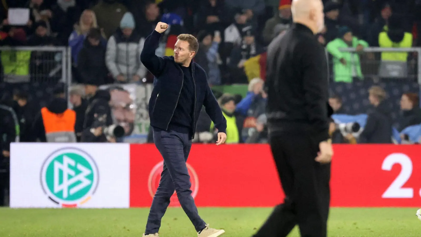 Julian Nagelsmann ist der große Gewinner des Fußball-Jahres 2024.  (Foto: Philipp von Ditfurth/dpa)