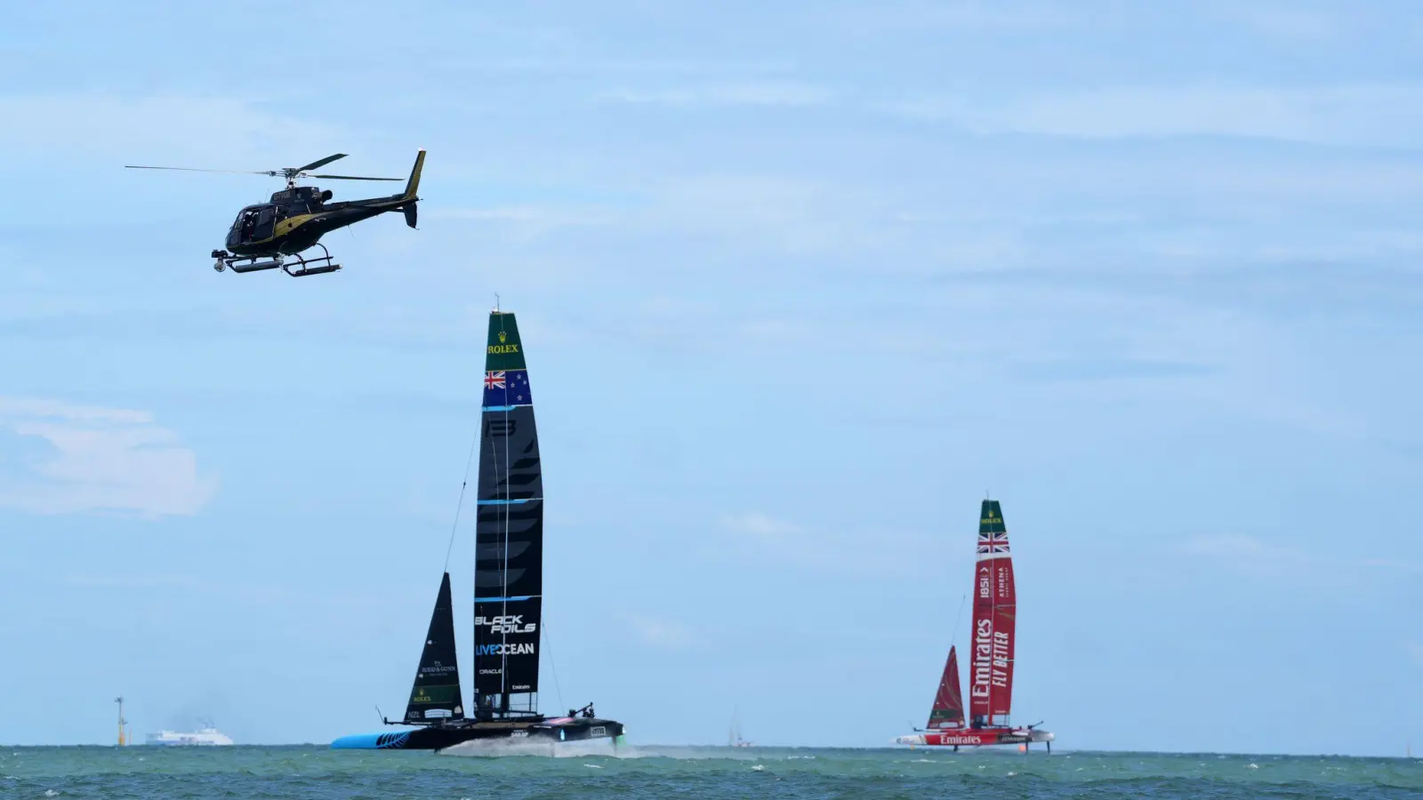 Für die deutsche Crew der „Red Bandit“ ist der Admiral&#39;s Cup vorzeitig beendet. (Foto: Adam Davy/PA Wire/dpa)
