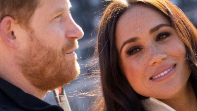 Harry und Meghan haben sich vor Jahren von ihren royalen Pflichten losgesagt. (Archivbild) (Foto: Peter Dejong/AP/dpa)
