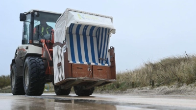 Die Tourismusbetriebe an der niedersächsischen Nordseeküste und auf den Ostfriesischen Inseln bereiten sich auf die neue Urlaubssaison vor. (Foto: Lars Penning/dpa)