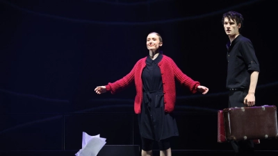 Das Musical „Die Weiße Rose“ erzählt die Geschichte der Widerstandsgruppe, zu der auch Hans und Sophie Scholl gehörten. (Foto: Karl-Josef Hildenbrand/dpa)