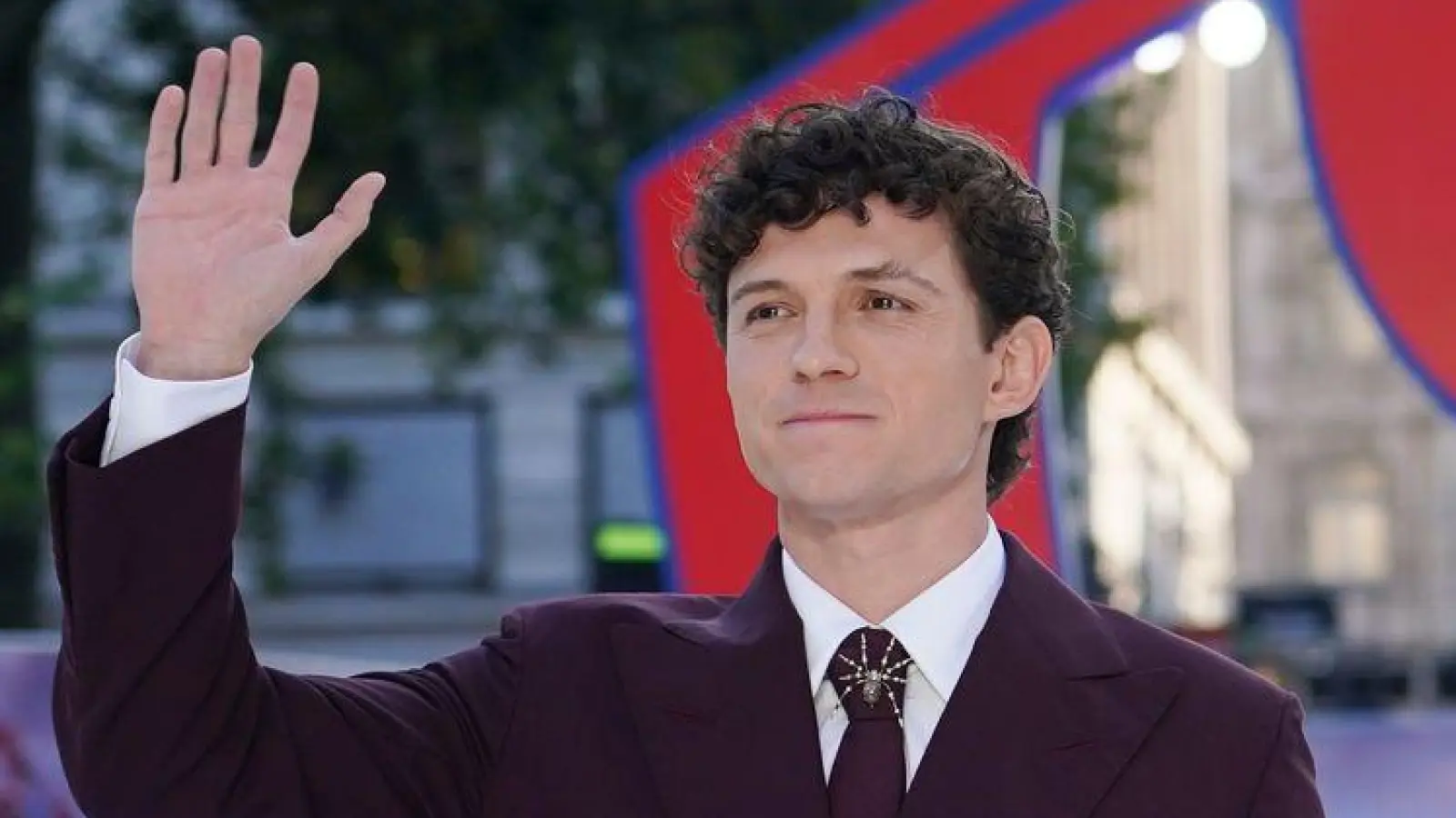 „Spider-Man: Brand New Day“ mit Tom Holland räumt an den Kinokassen weiter ab. (Archivbild)  (Foto: Alberto Pezzali/Invision/AP/dpa)