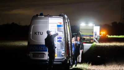 An einem Umspannwerk in Dormagen wurde ein verdächtiger Gegenstand gefunden. (Foto: Alexander Franz/dpa)