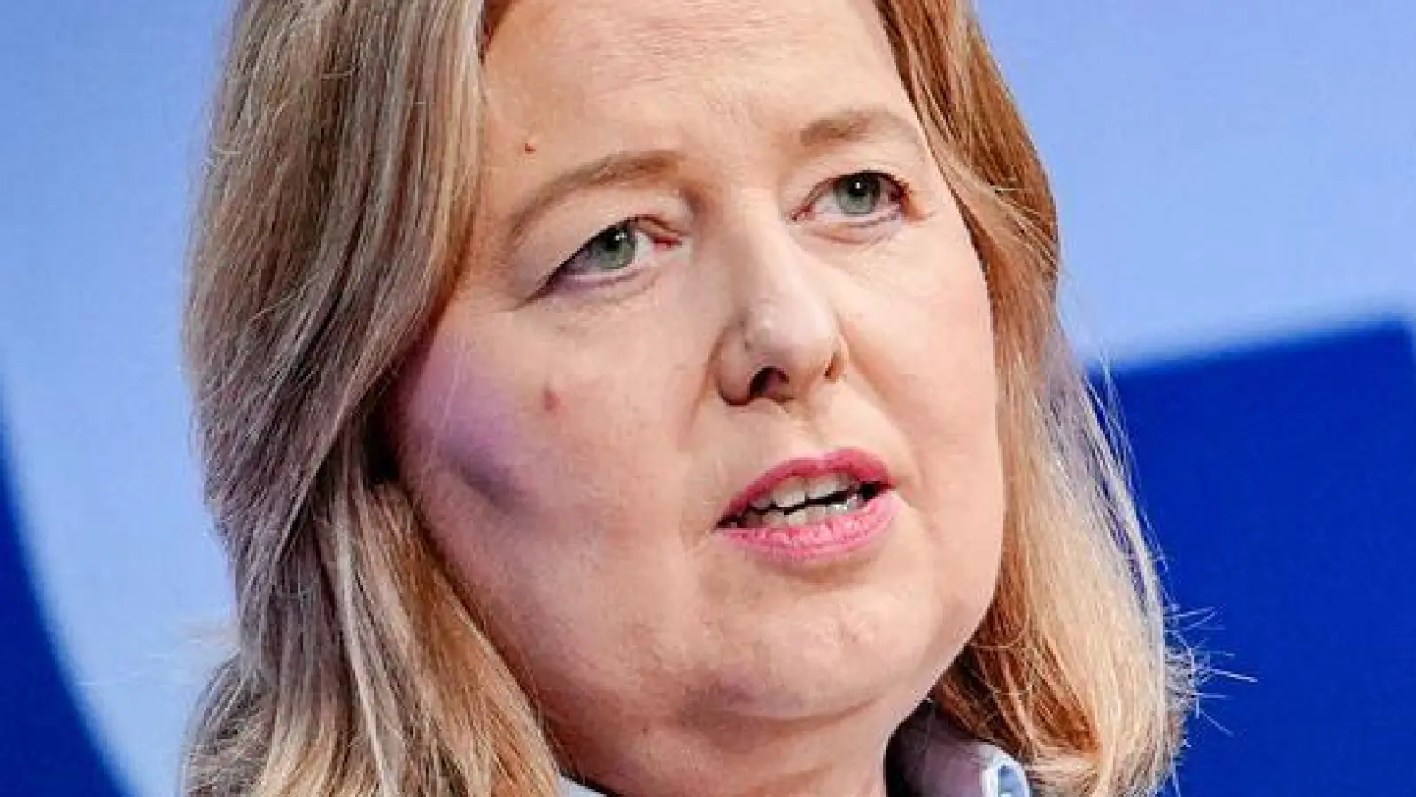 Arbeitsministerin Bärbel Bas (SPD) will bei der Reform des Bürgergelds Tempo machen. (Foto: Kay Nietfeld/dpa)