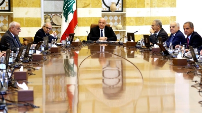 Die Debatte über die Entwaffnung der Hisbollah schürt Ängste vor einer neuen politischen Krise. (Foto: -/Pressebüro der libanesischen Präsidentschaft/AP/dpa)