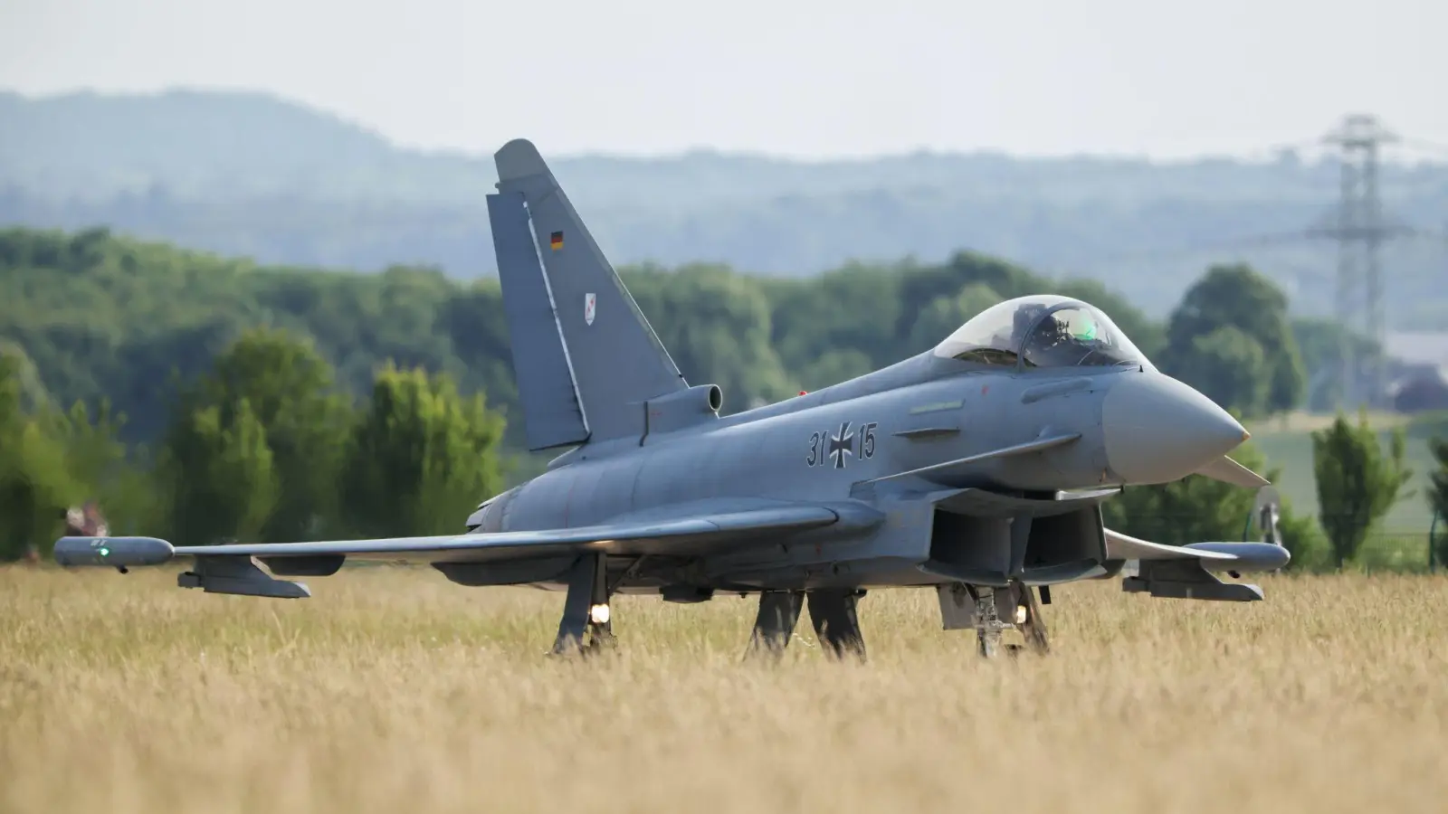 Eurofighter sind bereits jetzt im polnischen Luftraum im Einsatz (Foto: Christoph Reichwein/dpa)