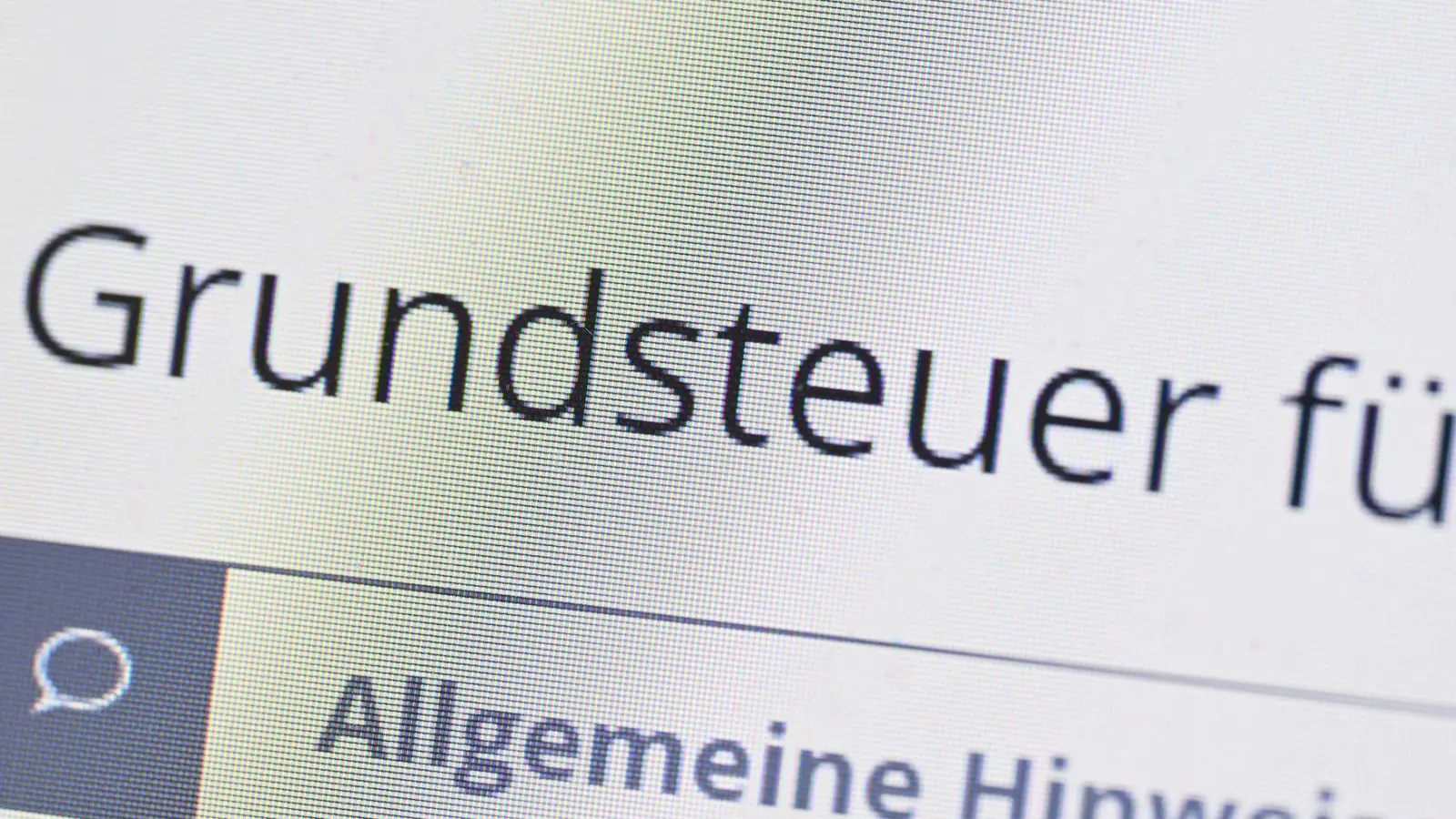 Die alte Grundsteuer-Regelung war wegen veralteter Steuerdaten so realitätsfern, dass das Bundesverfassungsgericht das Gesetz kassierte. Doch Eigentümerverband Haus und Grund und der Steuerzahlerbund halten auch das neue Grundsteuergesetz für verfassungswidrig. (Symbolbild) (Foto: Bernd Weißbrod/dpa)