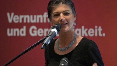 Die Parteivorsitzende Wagenknecht will ihr Bündnis mit weiteren Landesverbänden stärken (Foto: Michael Bahlo/dpa)