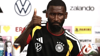 Real Madrid ist der Nummer-eins-Club für Antonio Rüdiger. (Foto: Christian Charisius/dpa)