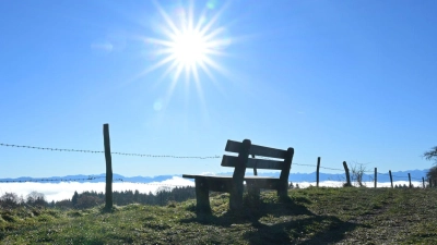 An Weihnachten soll es in Bayern sonnig werden. (Archivbild) (Foto: Malin Wunderlich/dpa)