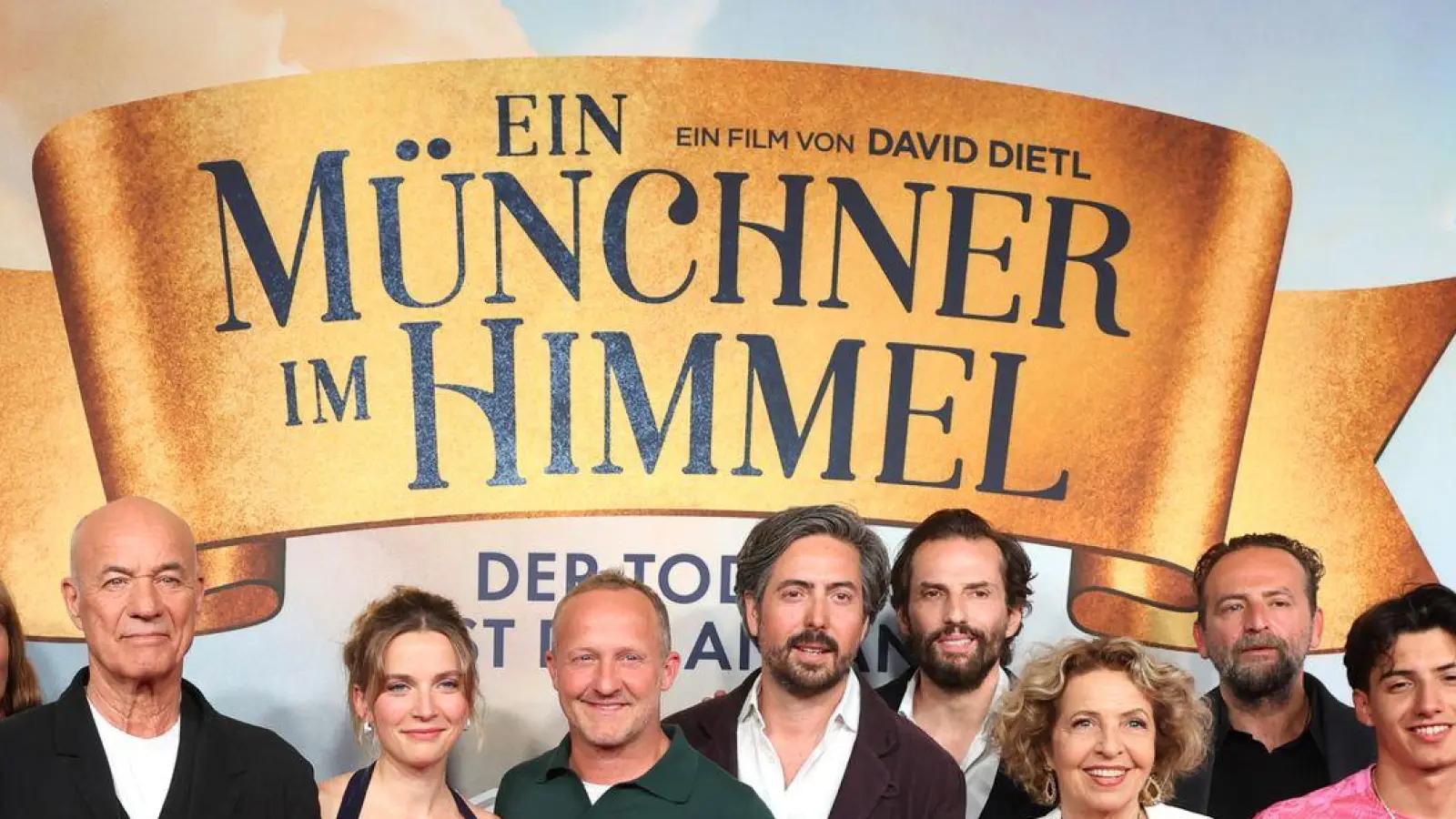 Die Weltpremiere fand natürlich in München statt. (Foto: Karl-Josef Hildenbrand/dpa)