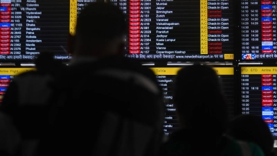 Weltweit fallen viele Flüge aus, weil große Drehkreuze in der Golfregion nicht angeflogen werden können.  (Foto: Kabir Jhangiani/ZUMA Press Wire/dpa)