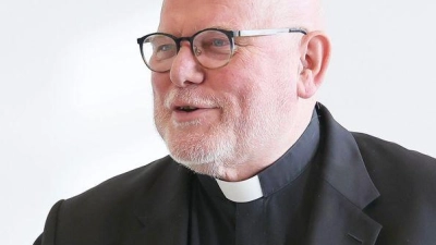 Kardinal Marx ist überzeugt, dass Menschen die Stimme der Kirche nach wie vor hören wollen. (Archivbild) (Foto: Daniel Löb/dpa)