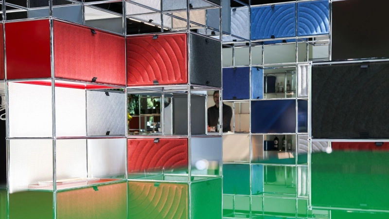 Klare Formensprache, aber auch ein urheberrechtlich geschütztes Kunstwerk? (Archivbild) (Foto: Christian Charisius/dpa)