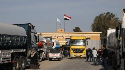 EU-Grenzschutzexperten sollen die Wiedereröffnung des Grenzübergangs Rafah unterstützen. (Archivbild) (Foto: Gehad Hamdy/dpa)