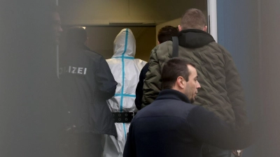 Der mutmaßliche Messerstecher von Aschaffenburg könnte wegen einer psychischen Erkrankung schuldunfähig sein. (Foto: Daniel Löb/dpa)