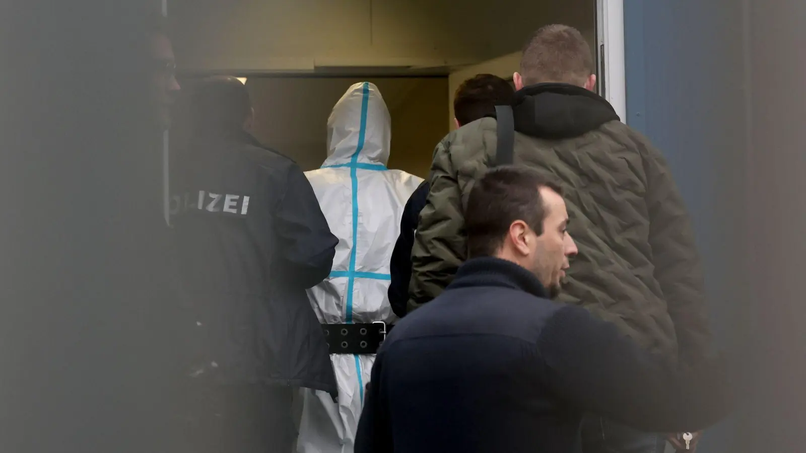 Der mutmaßliche Messerstecher von Aschaffenburg könnte wegen einer psychischen Erkrankung schuldunfähig sein. (Foto: Daniel Löb/dpa)